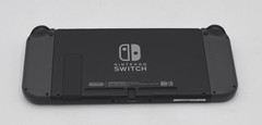 Nintendo Switch Console & Gray Joycons – No Charger or Dock **Read Description**