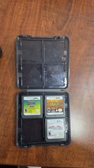 Nintendo DSi XL Handheld System Good Condition with 3 games and case