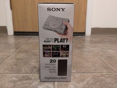 PlayStation Classic Mini Console system 20 games