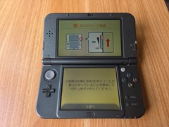 New Nintendo 3DS XL LL Metallic Black Console Japan Region Tested US SELLER