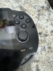 Sony PlayStation Vita – Model PCH-1101 – Black with Charger and 4GB Memory Card