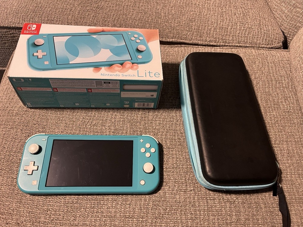 Nintendo Switch Lite Blue Bundle