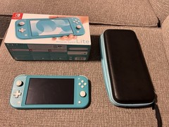 Nintendo Switch Lite Blue Bundle