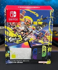 NEW Nintendo OLED Switch Console Splatoon 3 Limited Edition!