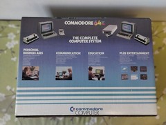 RARE Vintage Original Commodore 64 Console Brand New-Open Box MADE IN USA