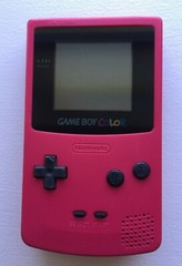 Nintendo Game Boy Color CGB-001 – Berry Red – 100% OEM – Tested Working