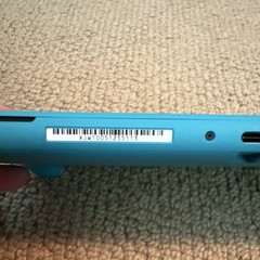 Nintendo Switch Lite Blue Handheld System 32GB 720p Wi-Fi USB-C Headphone Jack