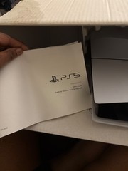 Open Box: PlayStation 5 Digital Slim Console – Includes PS5 Console And DualSens