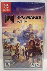 RPG Maker WITH Switch Brand New Game Special (2024 Misc)