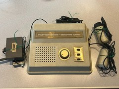 Vintage Television Tennis by Executive Games – Model 035 – Pong Console – Retro