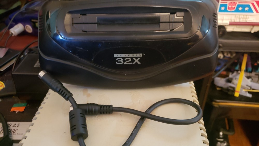 SEGA Genesis 32x addon only tested working