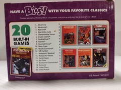 Atari Flashback Blast Volume Vol 2 With 20 Games + HDMI Dongle Wireless Control