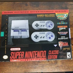 Genuine Super Nintendo Classic Genuine Super Nintendo Classic +7000 console