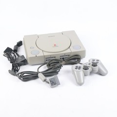 Sony PlayStation 1 PS1 Console SCPH-7501 w/Controller AV Cable Power Cord Tested