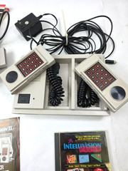 Intellivision Computer Module Keyboard Master Component Manuals & 1 Box