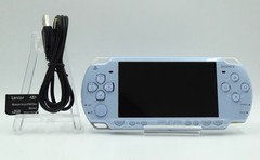 Sony PSP-2000 Felicia Blue Handheld Console Region Free Tested Working Japan