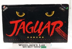 Jaguar 64-Bit Interactive Multimedia System WORKS 2000 Atari Video Game System