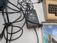Commodore 64 Computer Untested w/ Box Matching # Manual Vicmodem Cassette 1530