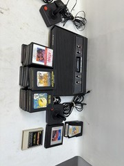 ATARI CX-2600A with 32 games