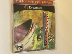 SEGA Dreamcast MEGA BUNDLE-Console, controllers, Fishing Rod, memory cards+games