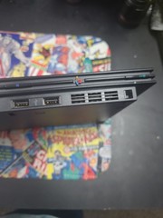 Sony PlayStation 2 Slim Console PS2 SCPH-70012 Bundle TESTED Working
