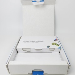 【Excellent】Sony PS Vita PCH-1100 Crystal White 3G/Wi-Fi Model Console #RET0310/0