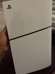 Open Box: PlayStation 5 Digital Slim Console – Includes PS5 Console And DualSens