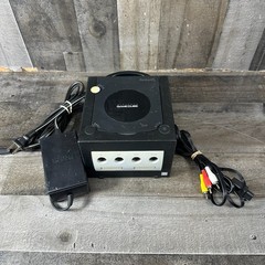 Nintendo DOL-101 GameCube Console & Hookups Only – Black TESTED