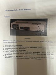 Xerox ZGC-1 CS Platform Controller Unit w/Cables OEM Service System