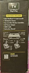 Atari Flashback 8 Gold Activision Edition HD Console 130 Built-In Games Tested