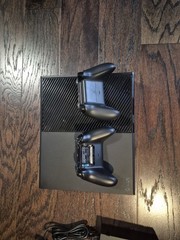 MICROSOFT XBOX ONE with Two Controllers And Power Cords