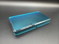Nintendo 3DS Handheld System – Aqua Blue •READ DESCRIPTION! Tested Working