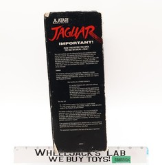 Jaguar 64-Bit Interactive Multimedia System WORKS 2000 Atari Video Game System