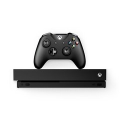 Microsoft Xbox One X 1TB Console – Black