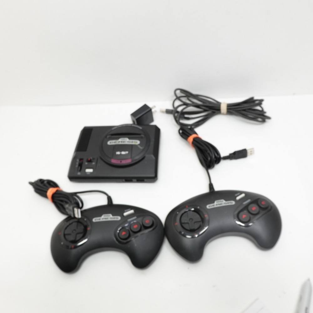 Used SEGA Genesis MK-1600 16-BIT Mini Console Power Supply Controllers Tested