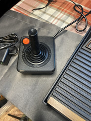 Atari 2600 6-Switch Console – Fully Restored – 6 Games – Plug & Play