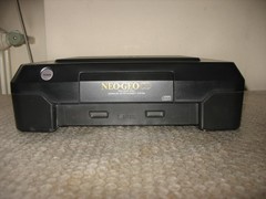 (ONLY UNIT) NEO GEO CD FRONT LOADER CONSOLE JAP IMPORT! (ONLY UNIT)