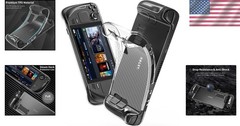 Shockproof and Scratch-Resistant TPU Case for Steam Deck – Easy Access Cut-Outs