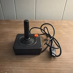 Atari 2600 Video Game Console Bundle with 32 Games and Controller Tested, Works