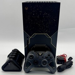 Microsoft Xbox Series X – Halo Infinite Limited Edition w/ Controller & Charger