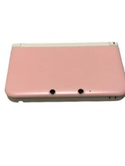 Nintendo 3DS LL XL Console White Pink from Japan