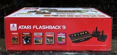 Atari Flashback Lot Flashback 9 110 Games + Pong & Asteroids 20 Games Each