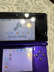 Nintendo 3DS Midnight Purple Portable Gaming Console