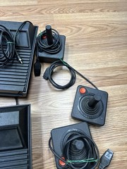 Atari Console/Controller Lot Atari 2600 3 X Consoles Condition Unknown No Power