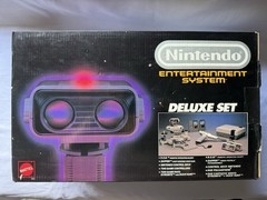 Deluxe Set complete in box system rob robot nintendo nes Mattel. Great Condition