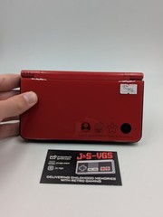 Nintendo DSi XL Super Mario Bros 25th Red Console Bad Charge Port Works As Is