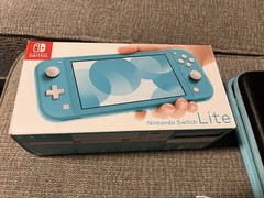 Nintendo Switch Lite Blue Bundle