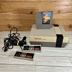 Nintendo NES Original System Console Tested Working No Cords Read