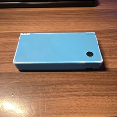 Nintendo DSi Blue Handheld Console Wi-Fi Capability Camera