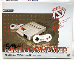 Nintendo Family Computer Console Famicom Japanese NES New 1993 Sealed VGA 80